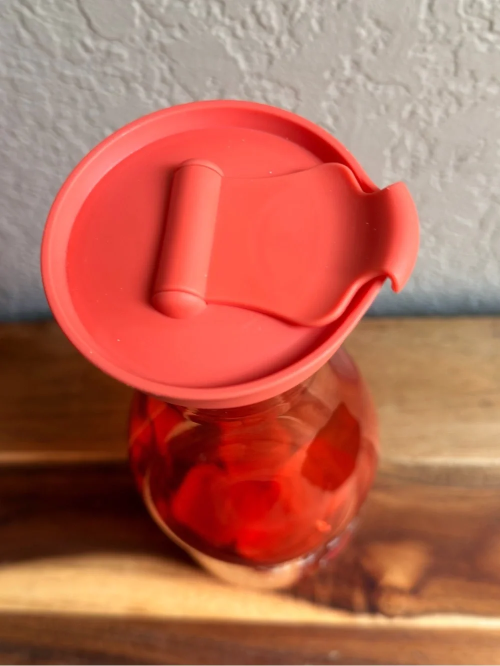 Tit story woody Red Cartoon Toy Story 1.5 L pitcher with ice cubes included